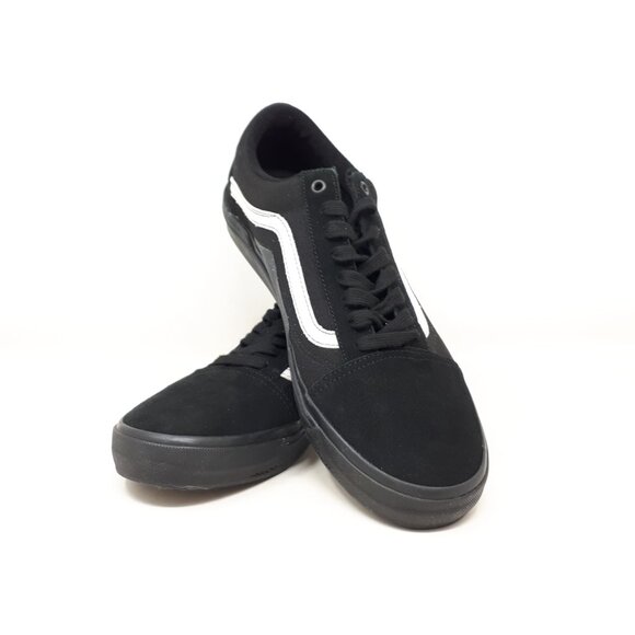 Vans BMX Old Skool Black White Skate Authentic Classic Shoe Sneaker Mens 13 US - Picture 9 of 12